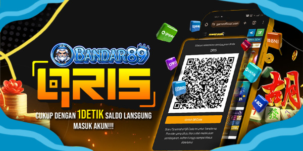 Deposit Qris 24 Jam Bandar89