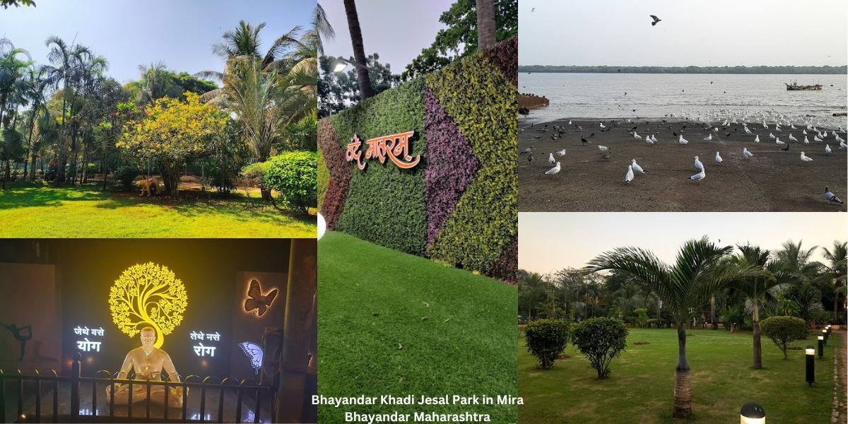 Bhayandar Khadi Jesal Park in Mira Bhayandar Maharashtra