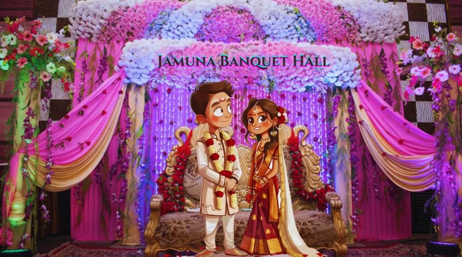 Jamuna Banquet Hall in Dharmatala Taltala Kolkata West Bengal