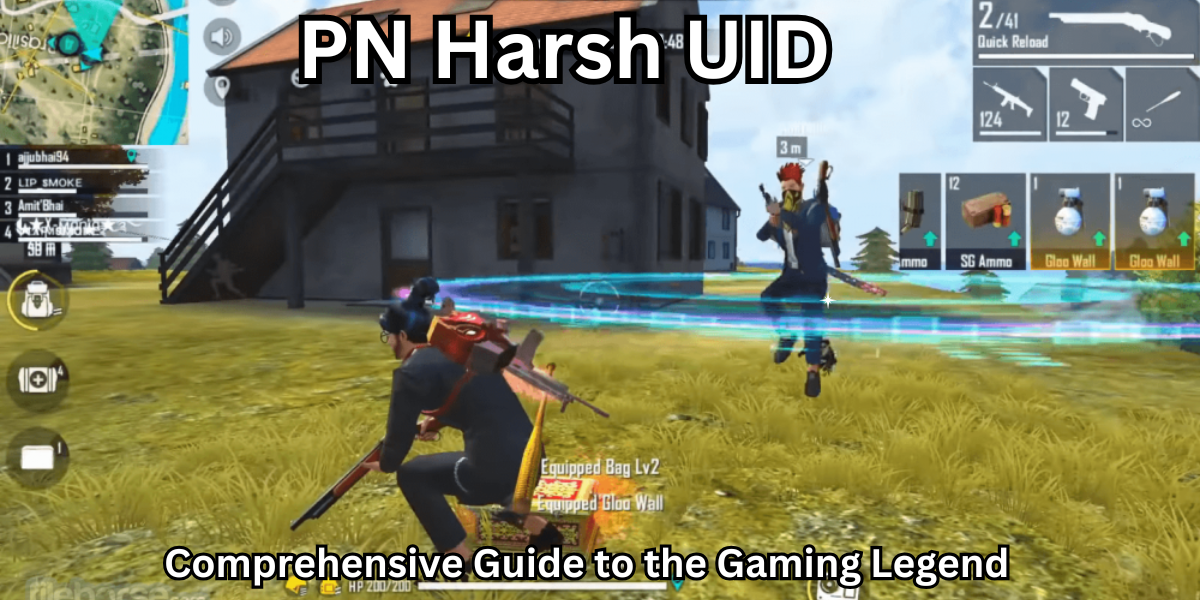 PN Harsh UID Comprehensive Guide to the Gaming Legend