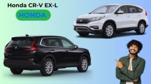 2025 Honda CR-V EX-L The Ultimate SUV for Modern Drivers